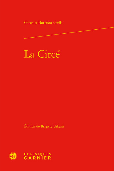 La Circé (9782812438707-front-cover)