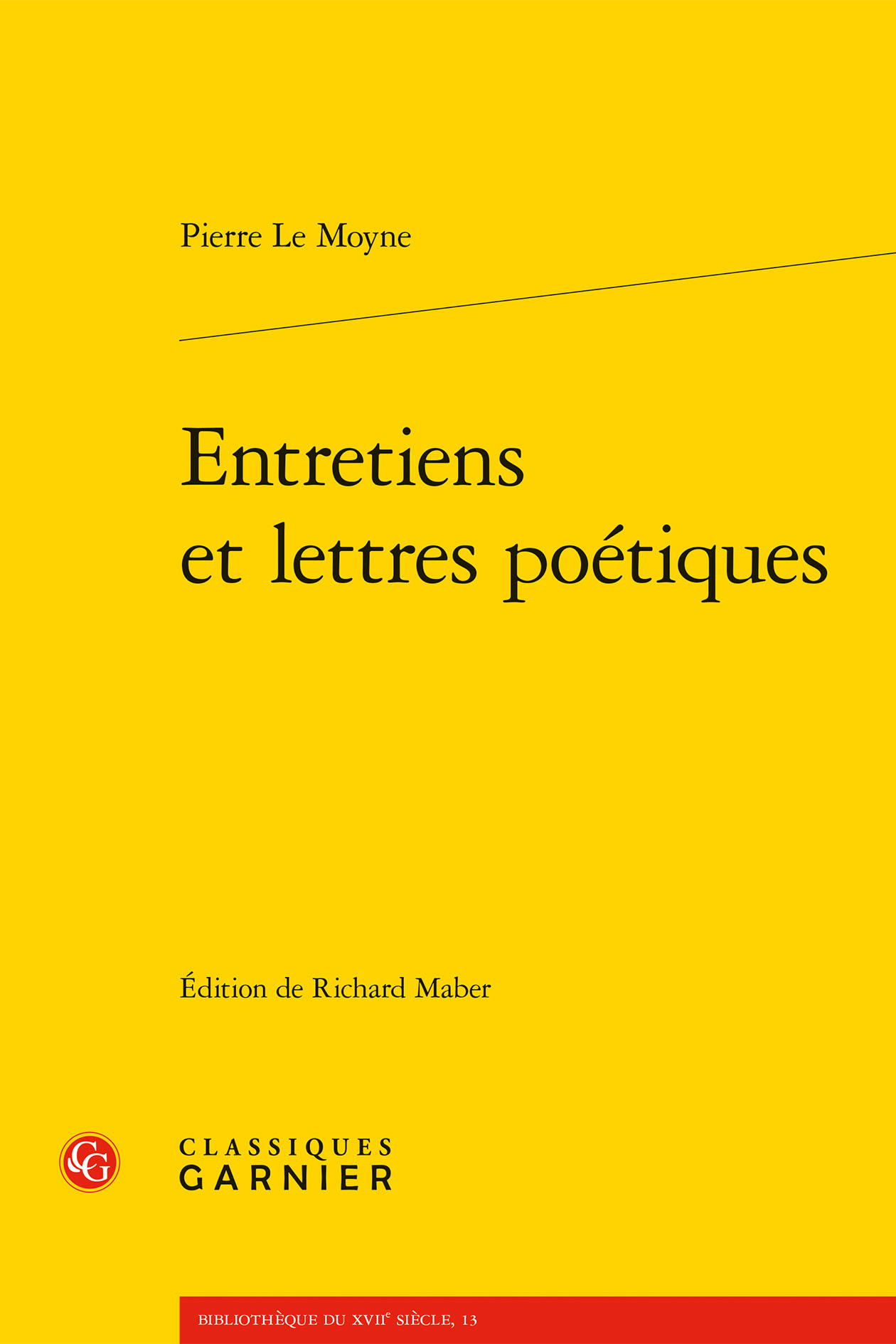 Entretiens et lettres poétiques (9782812407758-front-cover)