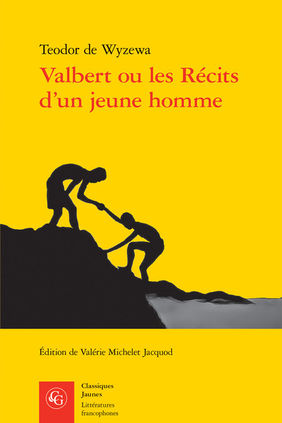 Valbert ou les Récits d'un jeune homme (9782812427947-front-cover)
