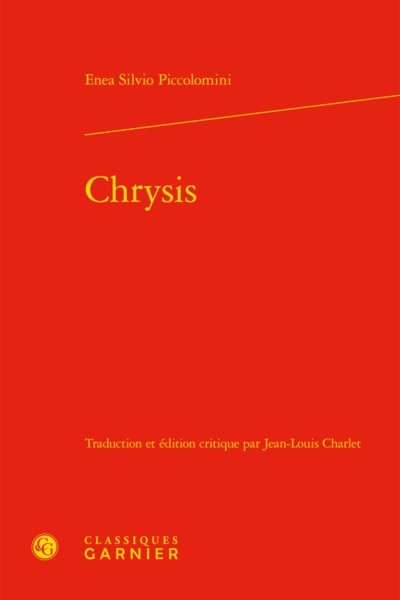 Chrysis (9782812453670-front-cover)