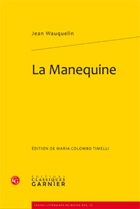 La Manequine (9782812401114-front-cover)