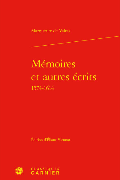 Mémoires et autres écrits (9782812457586-front-cover)