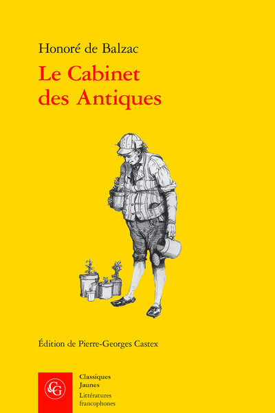 Le Cabinet des Antiques (9782812412172-front-cover)