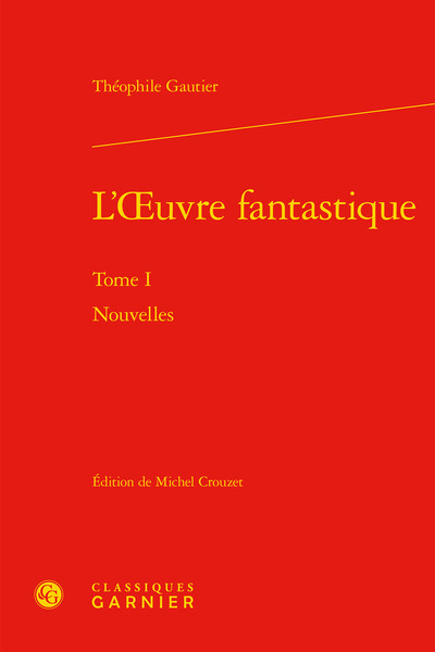 L'oeuvre fantastique, Nouvelles (9782812434457-front-cover)
