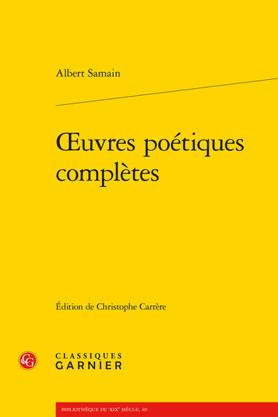 oeuvres poétiques complètes (9782812438721-front-cover)