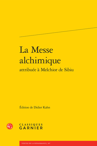 La Messe alchimique (9782812432743-front-cover)