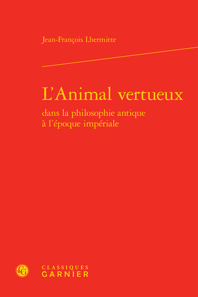 L'Animal vertueux (9782812434716-front-cover)