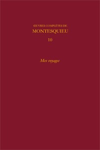 oeuvres complètes, Mes voyages (9782812402876-front-cover)