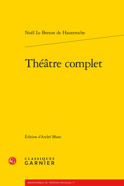 Théâtre complet (9782812421174-front-cover)