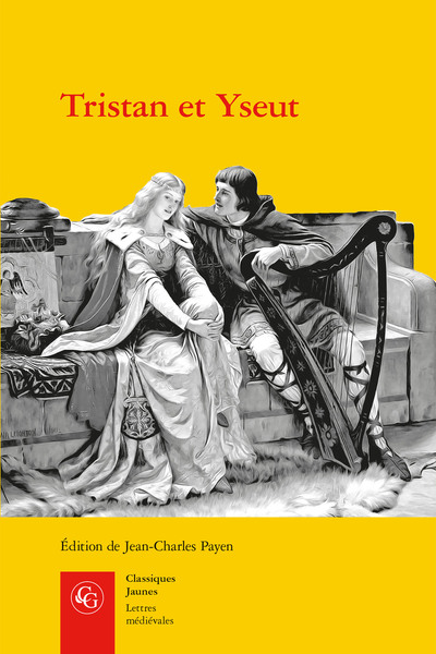 Tristan et Yseut, Les Tristan en vers (9782812427688-front-cover)