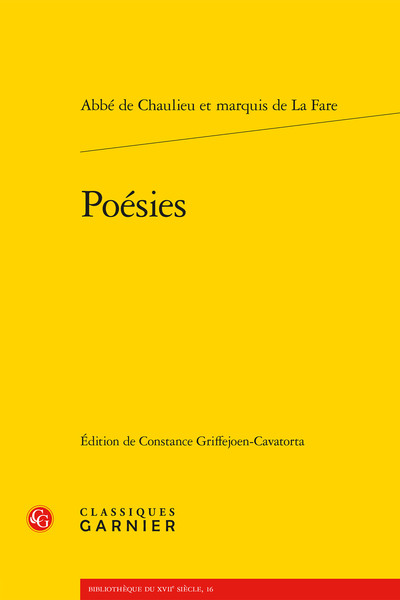 Poésies (9782812420542-front-cover)