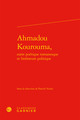 Ahmadou Kourouma, (9782812437038-front-cover)