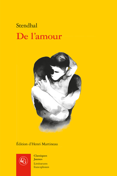 De l'amour (9782812416446-front-cover)