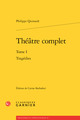 Théâtre complet, Tragédies (9782812451133-front-cover)
