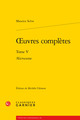 oeuvres complètes, Microcosme (9782812412516-front-cover)