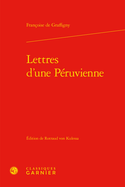 Lettres d'une Péruvienne (9782812425523-front-cover)