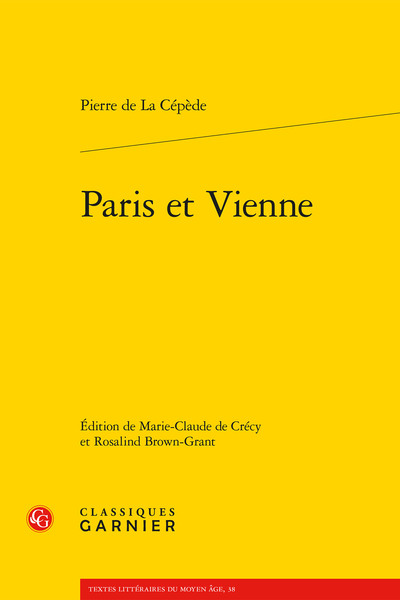 Paris et Vienne (9782812446498-front-cover)