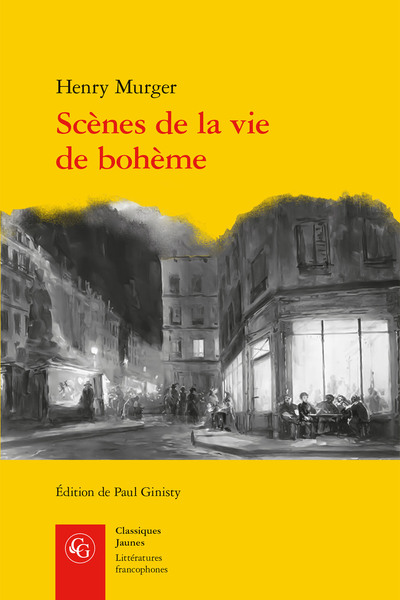 Scènes de la vie de bohème (9782812424571-front-cover)