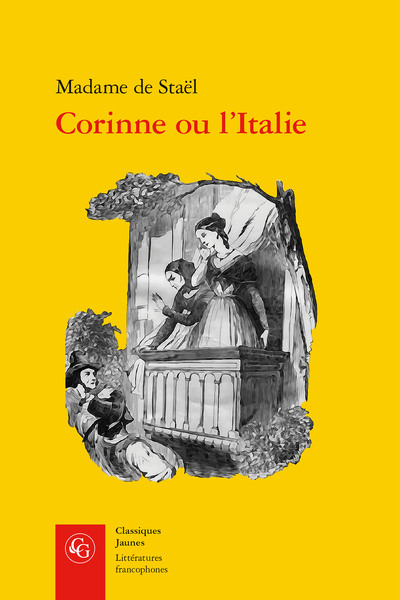 Corinne ou l'Italie (9782812421754-front-cover)