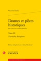 Drames et pièces historiques, Thermidor, Robespierre (9782812445613-front-cover)