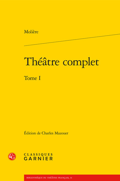Théâtre complet (9782812438264-front-cover)