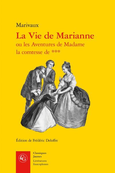 La Vie de Marianne (9782812415180-front-cover)