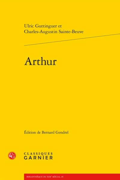 Arthur (9782812446559-front-cover)