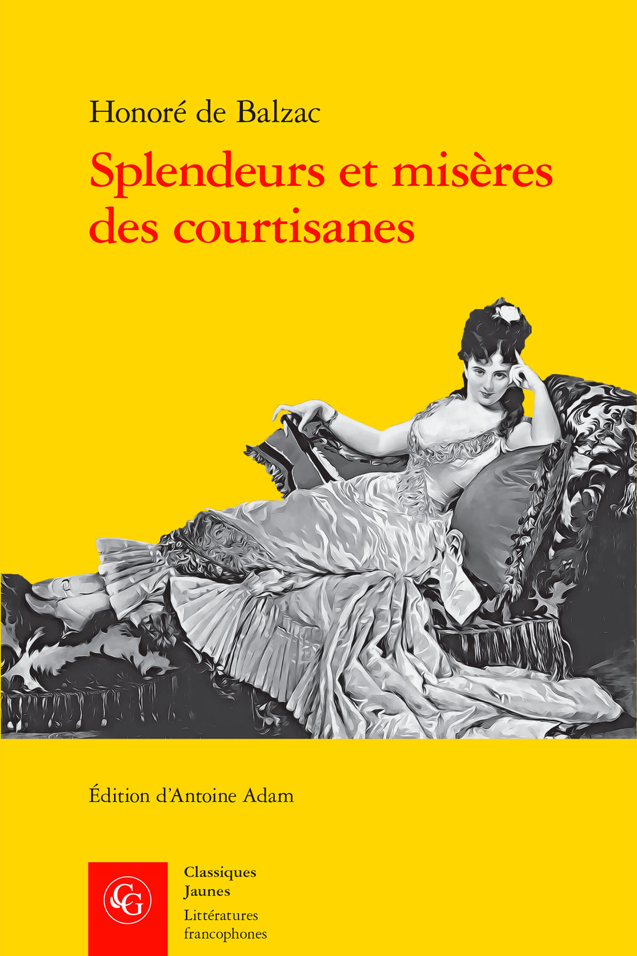 Splendeurs et misères des courtisanes (9782812412332-front-cover)