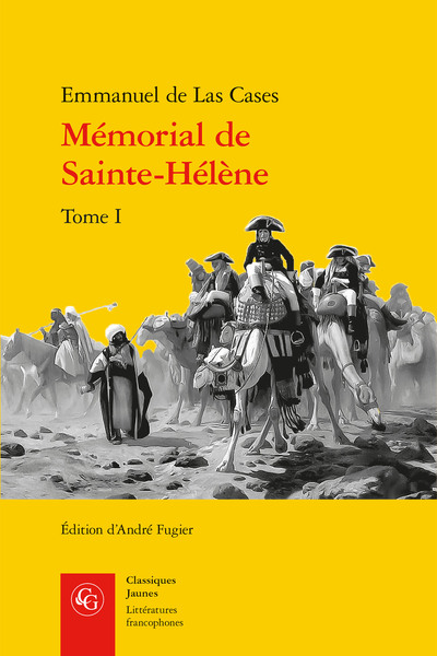 Mémorial de Sainte-Hélène (9782812416248-front-cover)