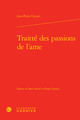 Traitté des passions de l'ame (9782812429910-front-cover)