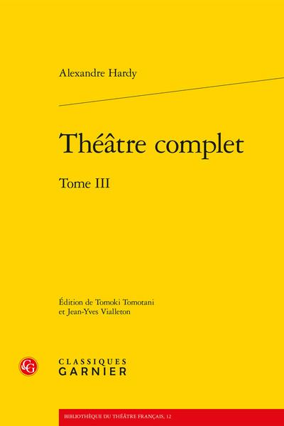 Théâtre complet (9782812409899-front-cover)