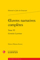 oeuvres narratives complètes, Germinie Lacerteux (9782812420726-front-cover)