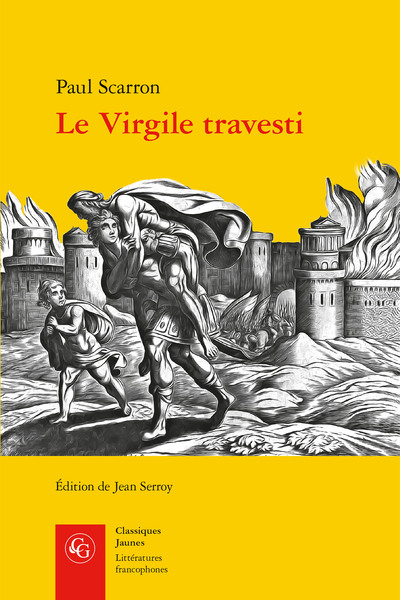 Le Virgile travesti (9782812413063-front-cover)