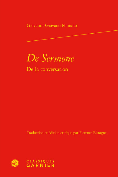 De Sermone (9782812454981-front-cover)