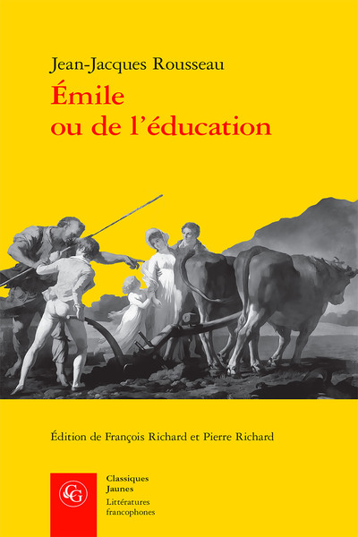 Émile ou de l'éducation (9782812415562-front-cover)