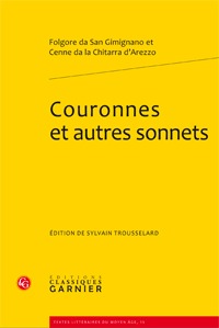 Couronnes et autres sonnets (9782812401305-front-cover)