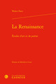 La Renaissance, Études d'art et de poésie (9782812435850-front-cover)