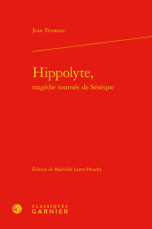 Hippolyte, (9782812445538-front-cover)