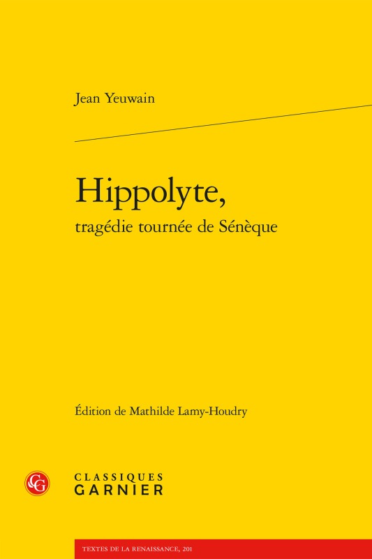 Hippolyte, (9782812445521-front-cover)