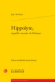 Hippolyte, (9782812445521-front-cover)