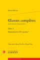 oeuvres complètes, Epigrammaton libri quattuor (9782812403019-front-cover)