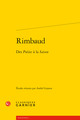 Rimbaud, Des Poésies à la Saison (9782812400926-front-cover)