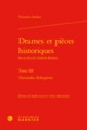 Drames et pièces historiques, Thermidor, Robespierre (9782812445620-front-cover)