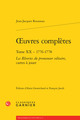 oeuvres complètes, Les Rêveries du promeneur solitaire, cartes à jouer (9782812430176-front-cover)