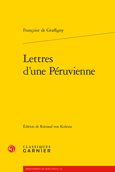 Lettres d'une Péruvienne (9782812425516-front-cover)