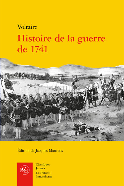 Histoire de la guerre de 1741 (9782812418617-front-cover)