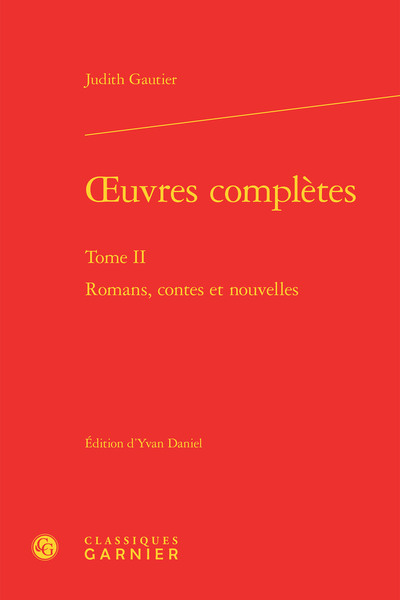 oeuvres complètes, Romans, contes et nouvelles (9782812435430-front-cover)