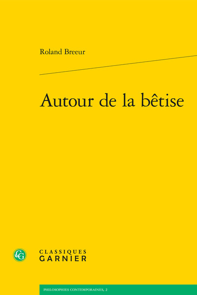Autour de la bêtise (9782812437779-front-cover)