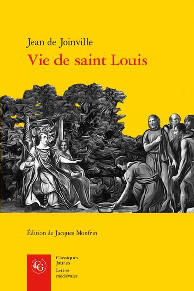 Vie de saint Louis (9782812427664-front-cover)