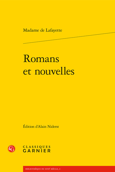Romans et nouvelles (9782812401282-front-cover)